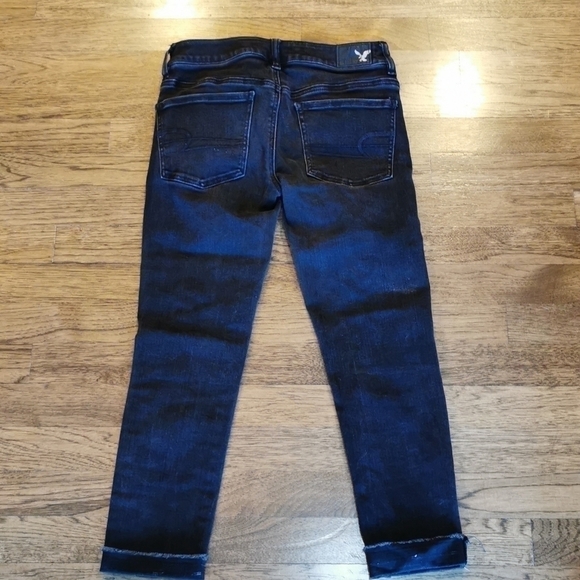 𝅺American Eagle Super Super Stretch Crop Jeggings 2 - Picture 2 of 6